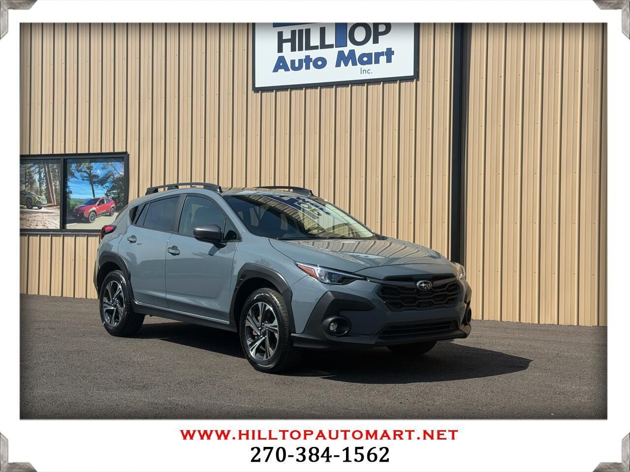 2025 SUBARU Crosstrek