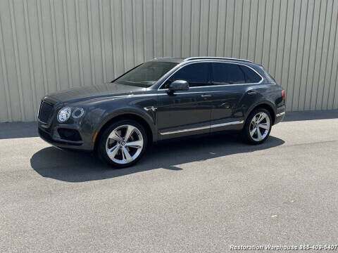 2019 BENTLEY Bentayga