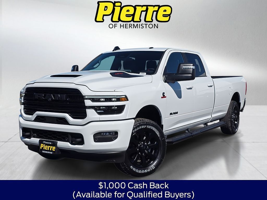 2026 RAM 3500