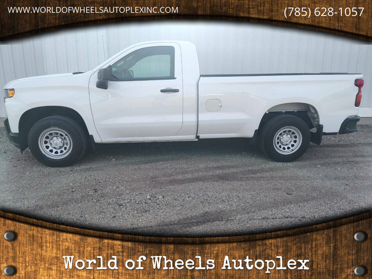 2019 CHEVROLET Silverado