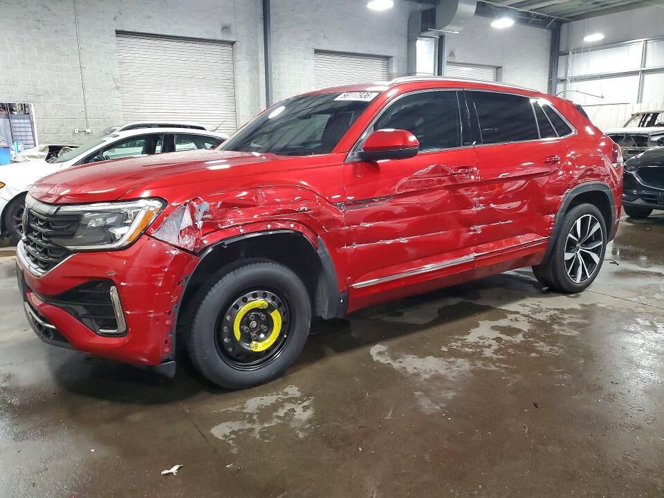 2024 VOLKSWAGEN Atlas Cross Sport 4Motion