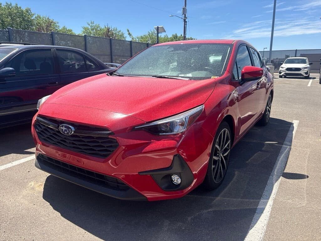 2026 SUBARU Impreza