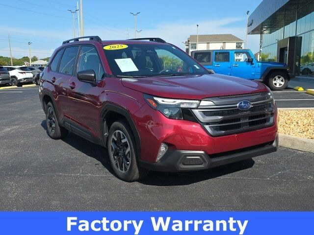 2025 SUBARU Forester