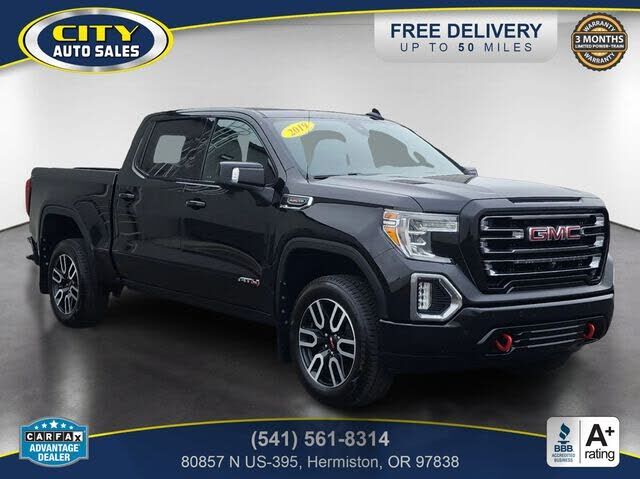 2019 GMC Sierra