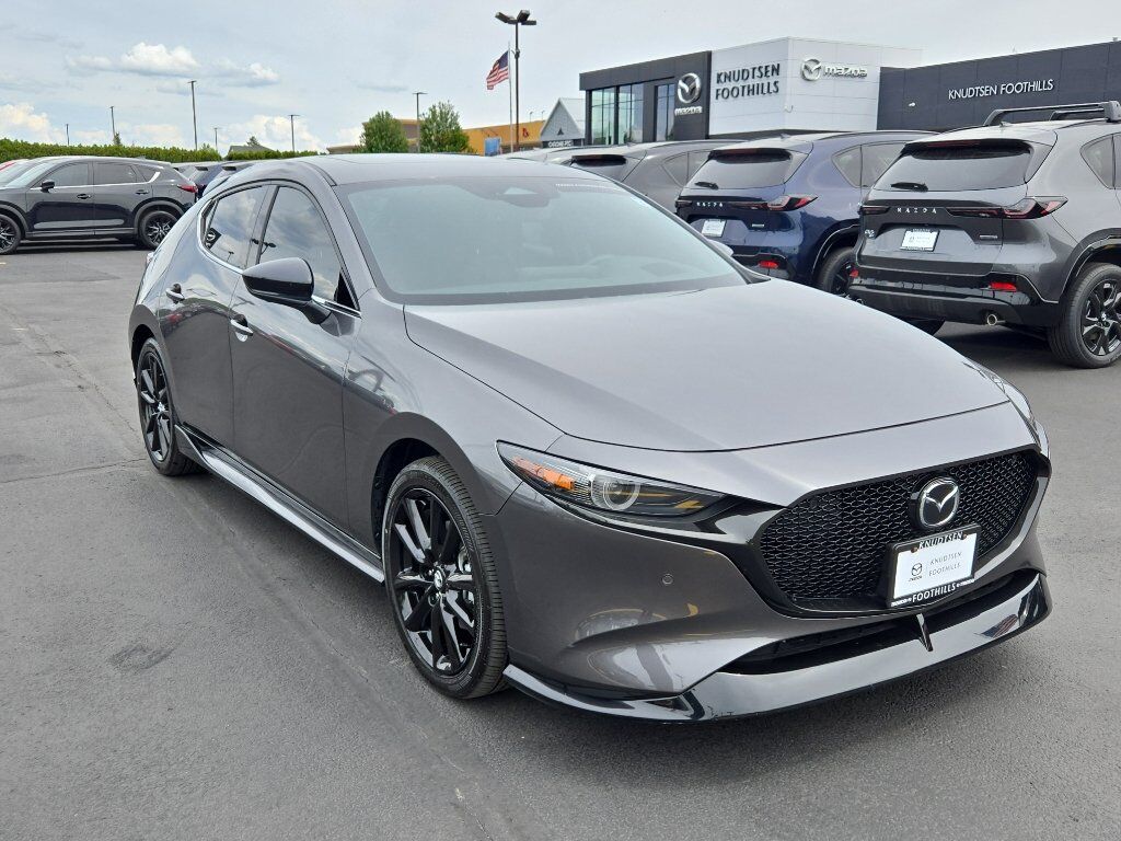 2025 MAZDA Mazda3