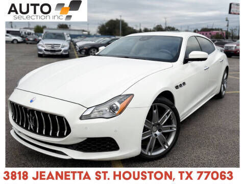 2017 MASERATI Quattroporte