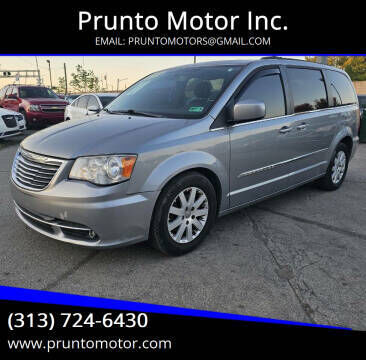 2015 CHRYSLER Town and Country