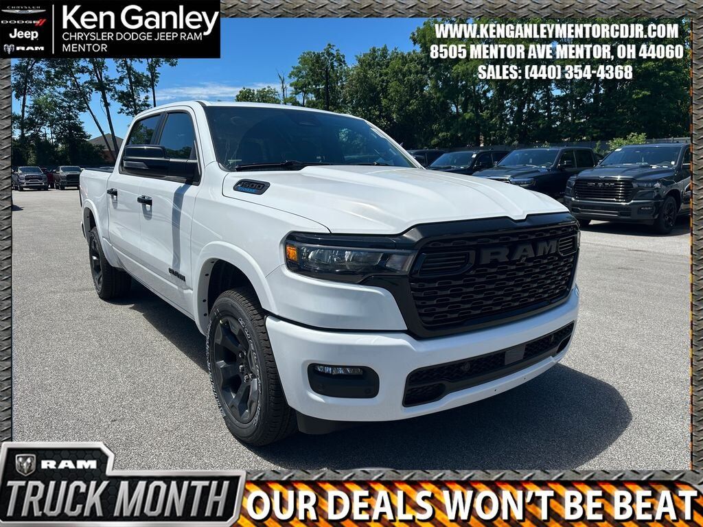 2026 RAM 1500