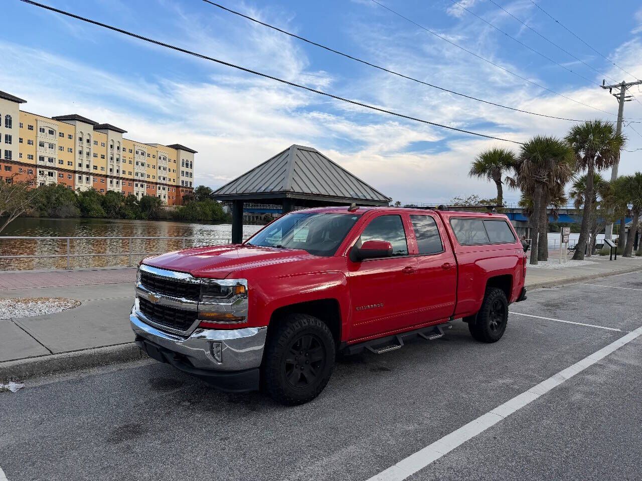2018 CHEVROLET Silverado