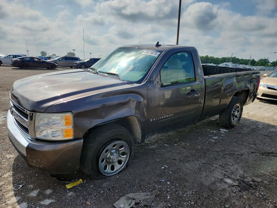 2007 CHEVROLET Silverado
