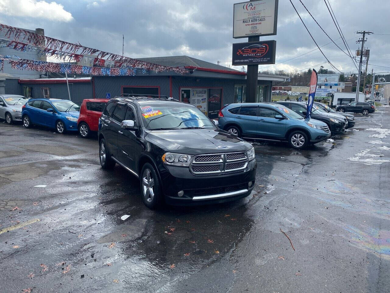 2011 DODGE Durango