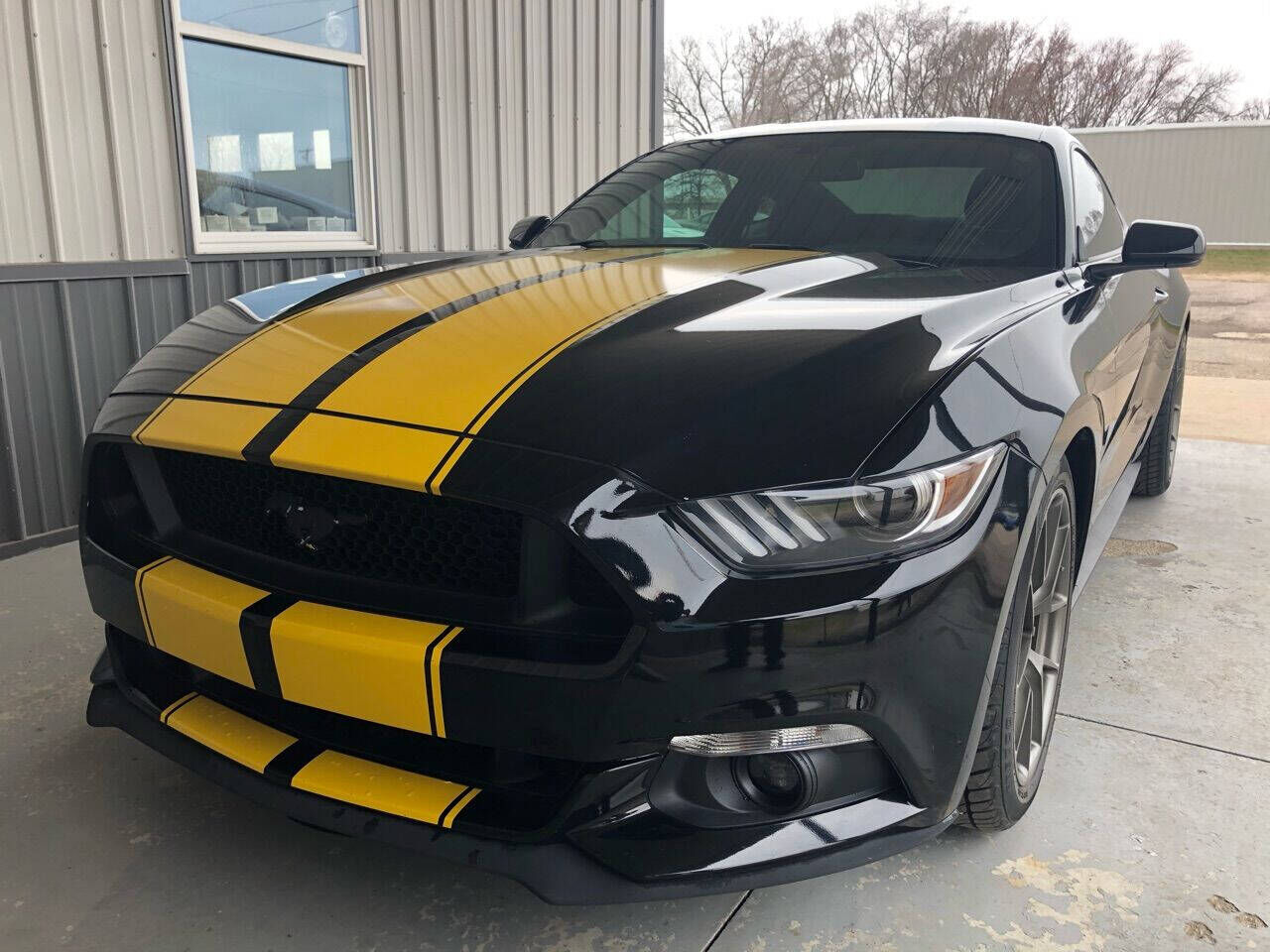 2016 FORD Mustang
