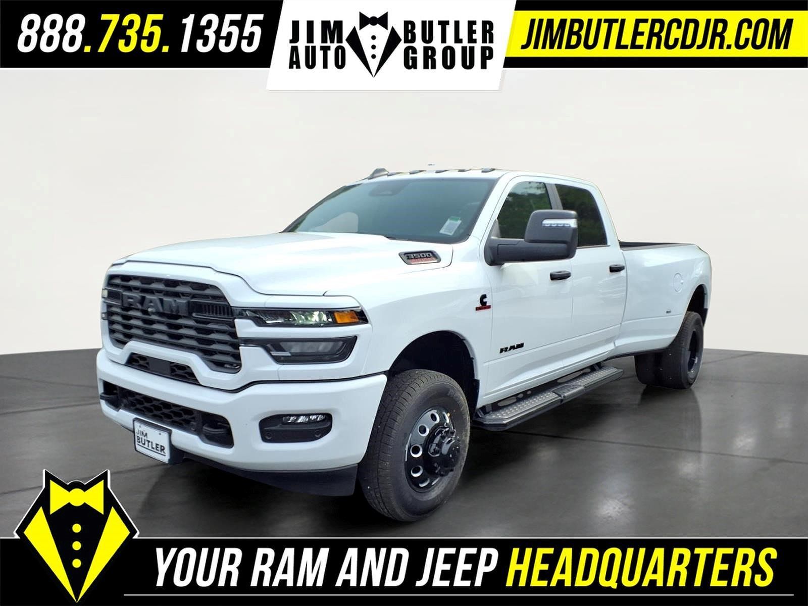2026 RAM 3500