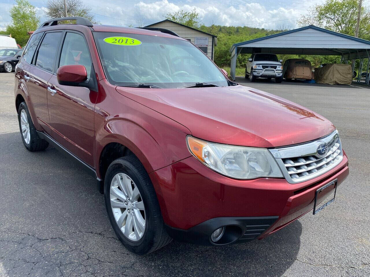 2013 SUBARU Forester