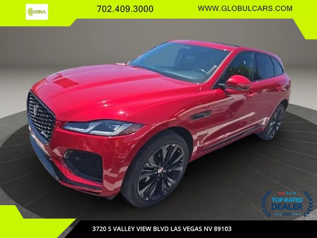 2022 JAGUAR F-Pace