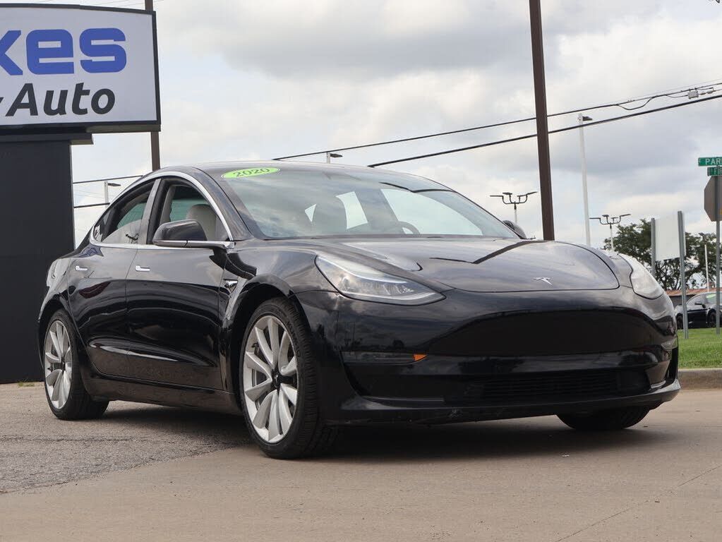 2020 TESLA Model 3