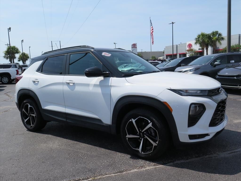 2022 CHEVROLET Trailblazer
