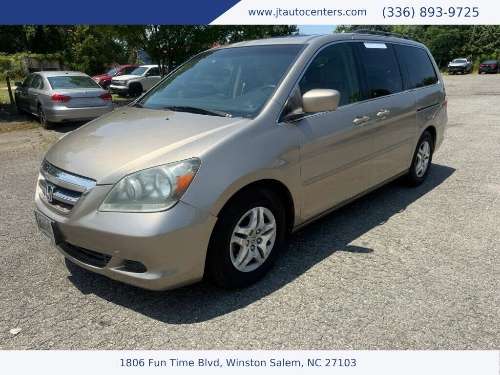 2007 HONDA Odyssey