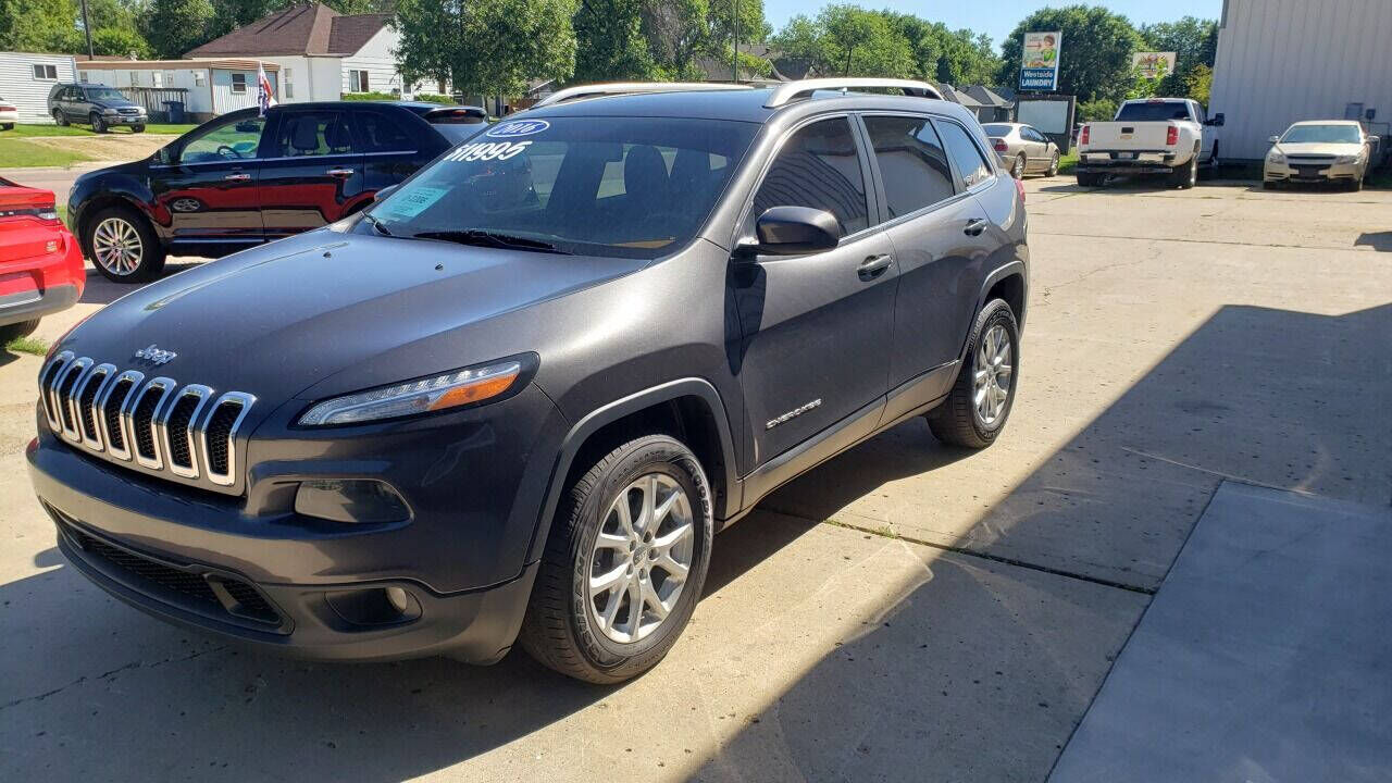2016 JEEP Cherokee