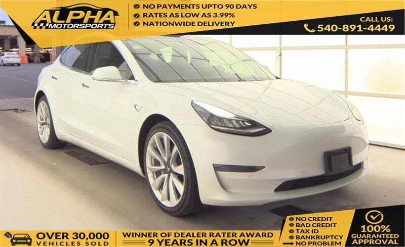 2018 TESLA Model 3