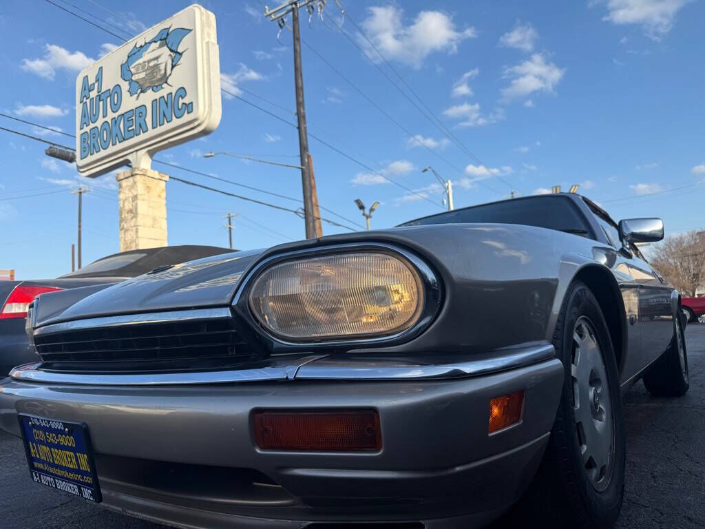 1996 JAGUAR XJS