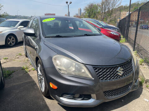 2013 SUZUKI Kizashi