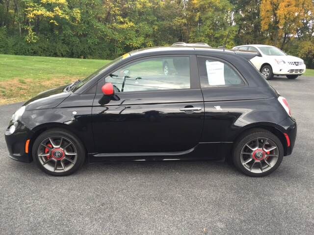 2013 FIAT 500
