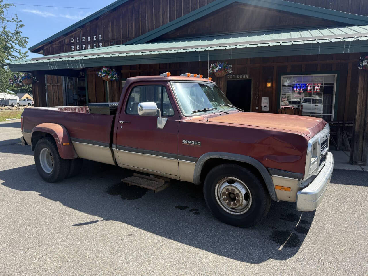 1993 DODGE D-Series