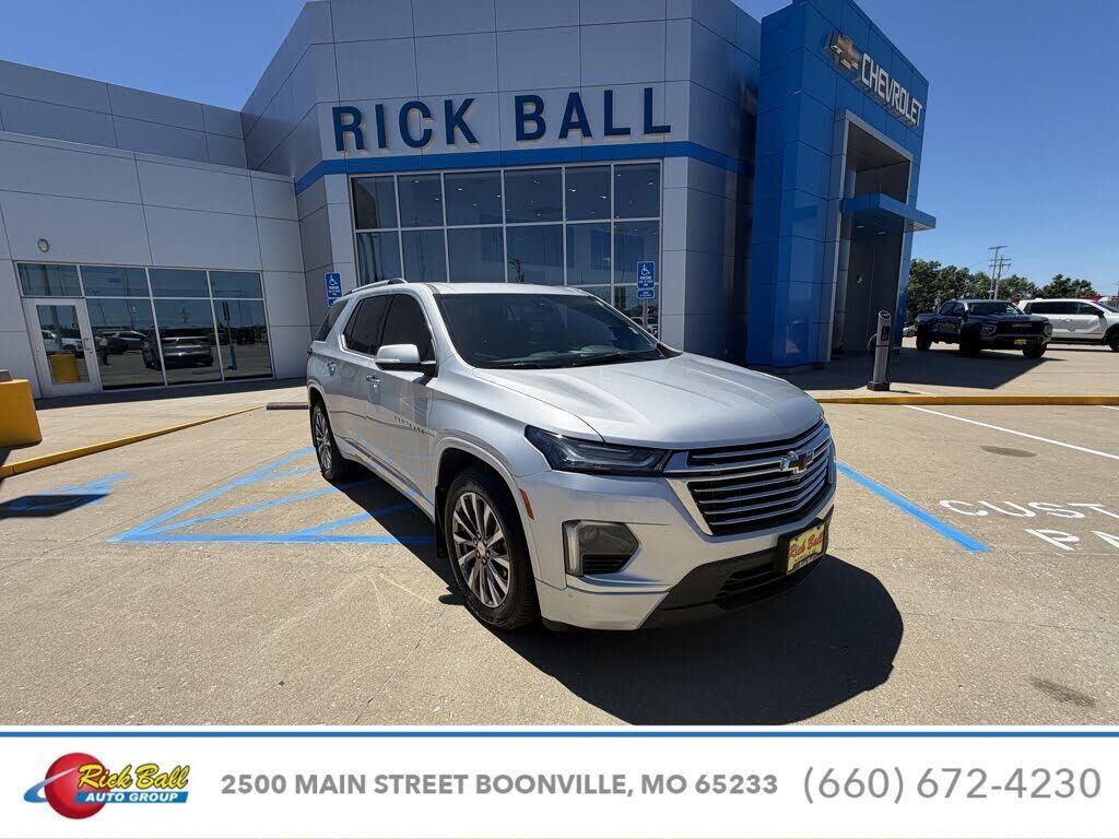 2022 CHEVROLET Traverse