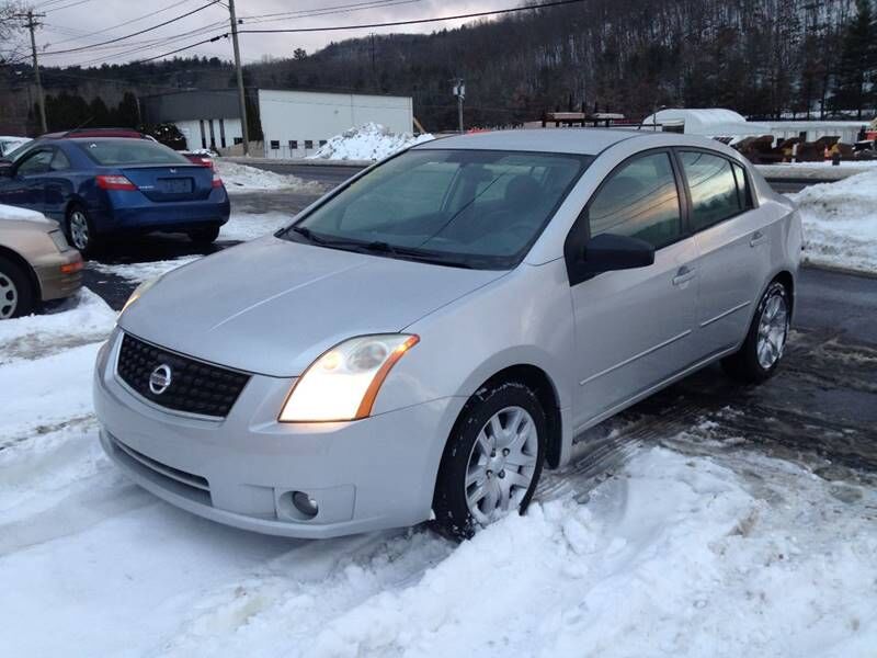 2008 NISSAN Sentra