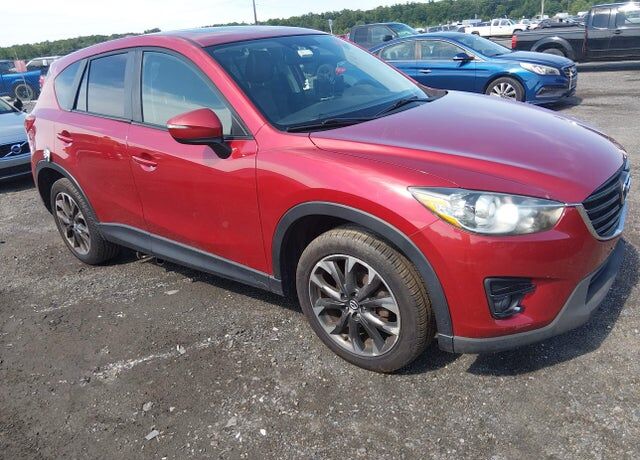 2016 MAZDA CX-5