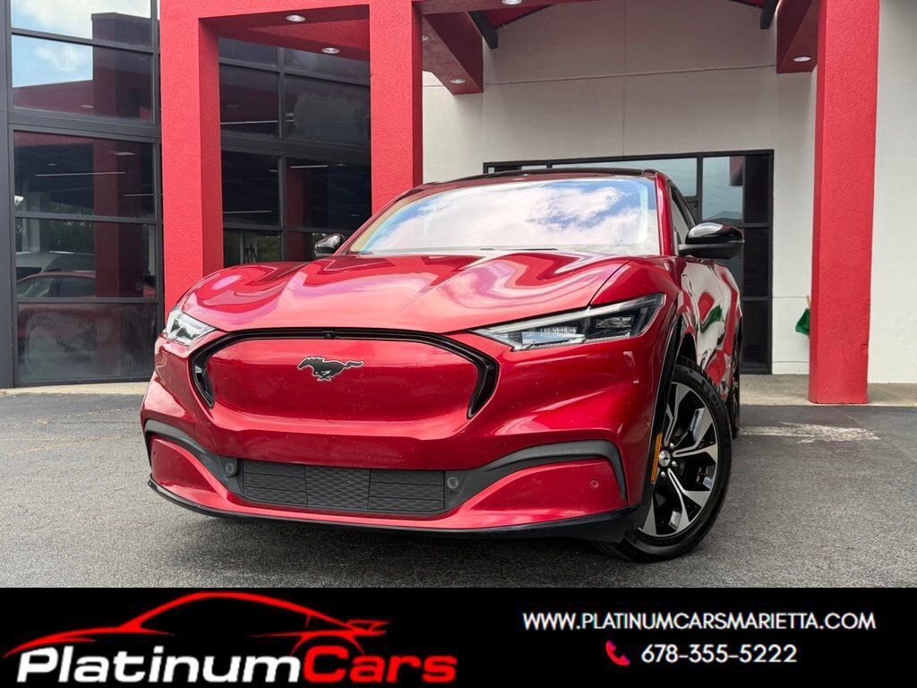 2022 FORD Mach-E