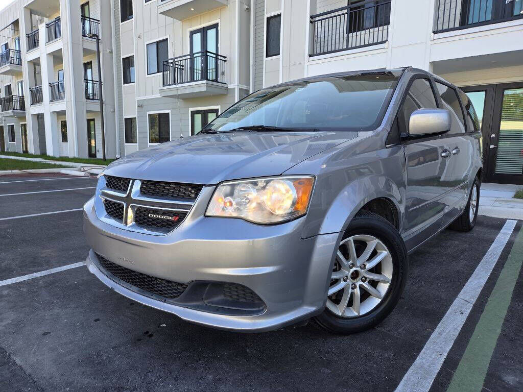 2014 DODGE Grand Caravan