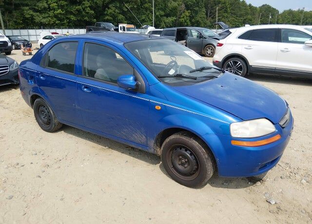 2004 CHEVROLET Aveo