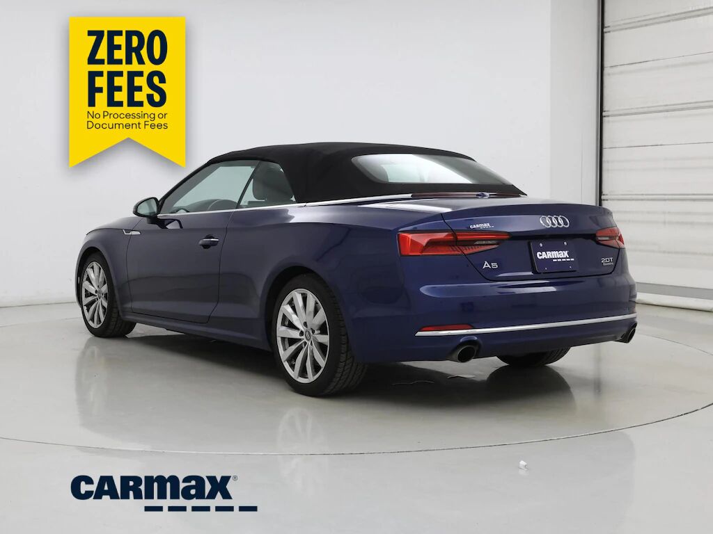 2018 Audi A5