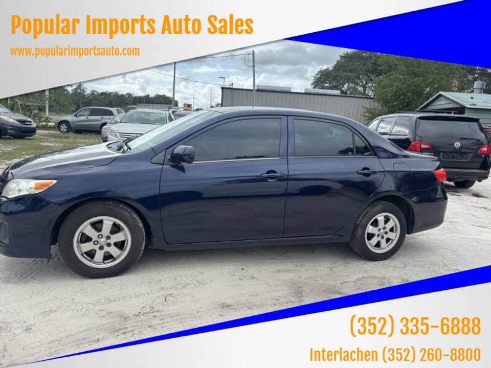 2013 TOYOTA Corolla