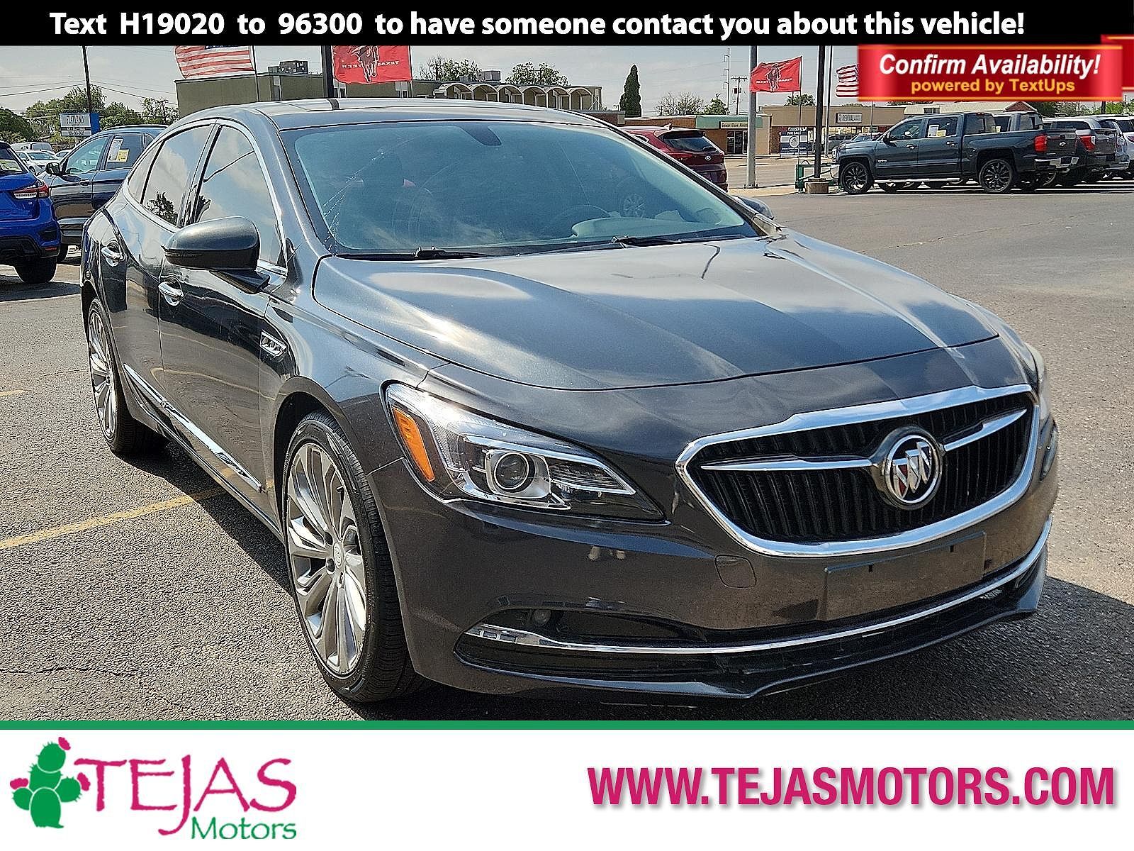 2017 BUICK LaCrosse