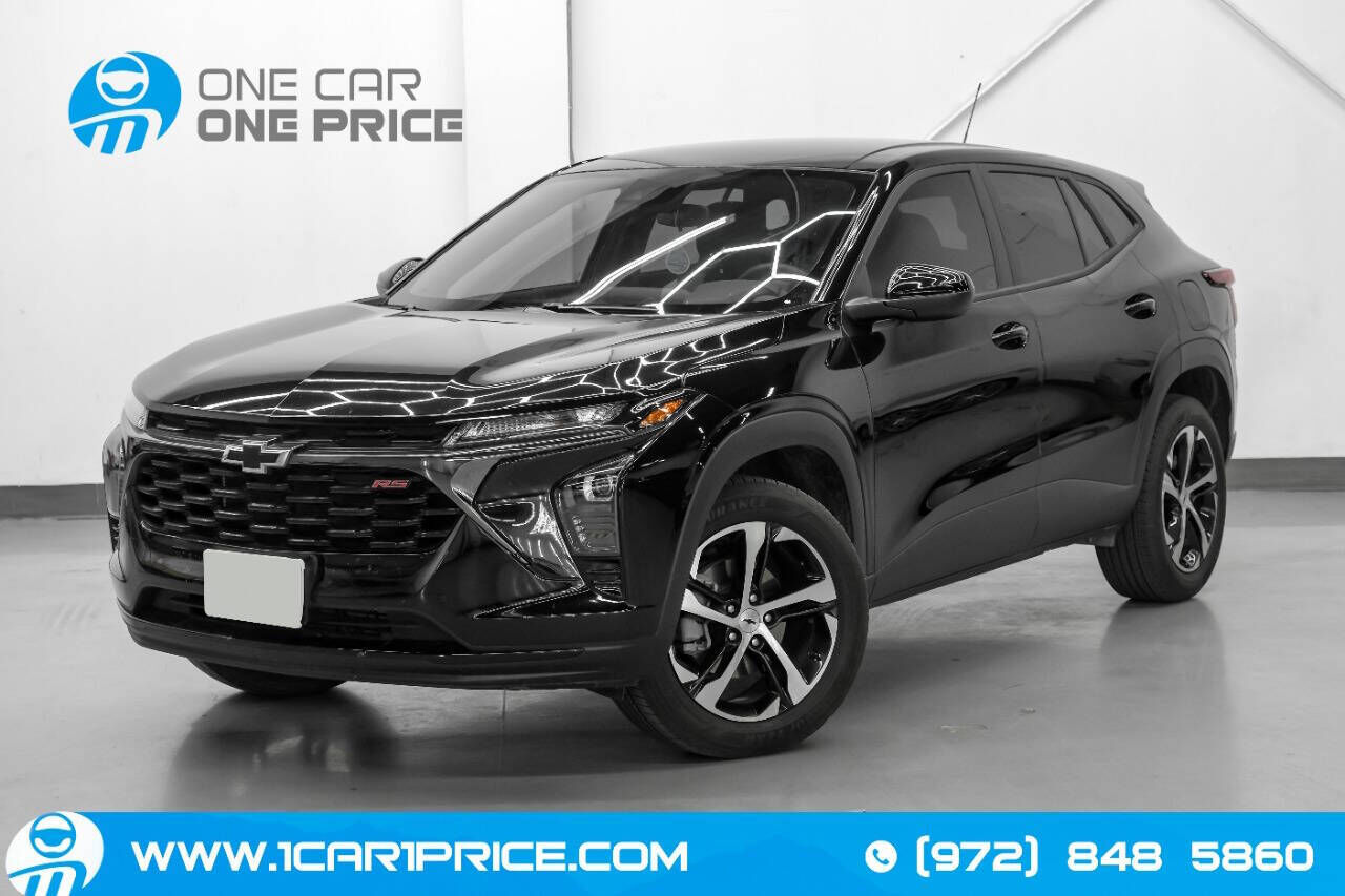 2024 CHEVROLET Trax
