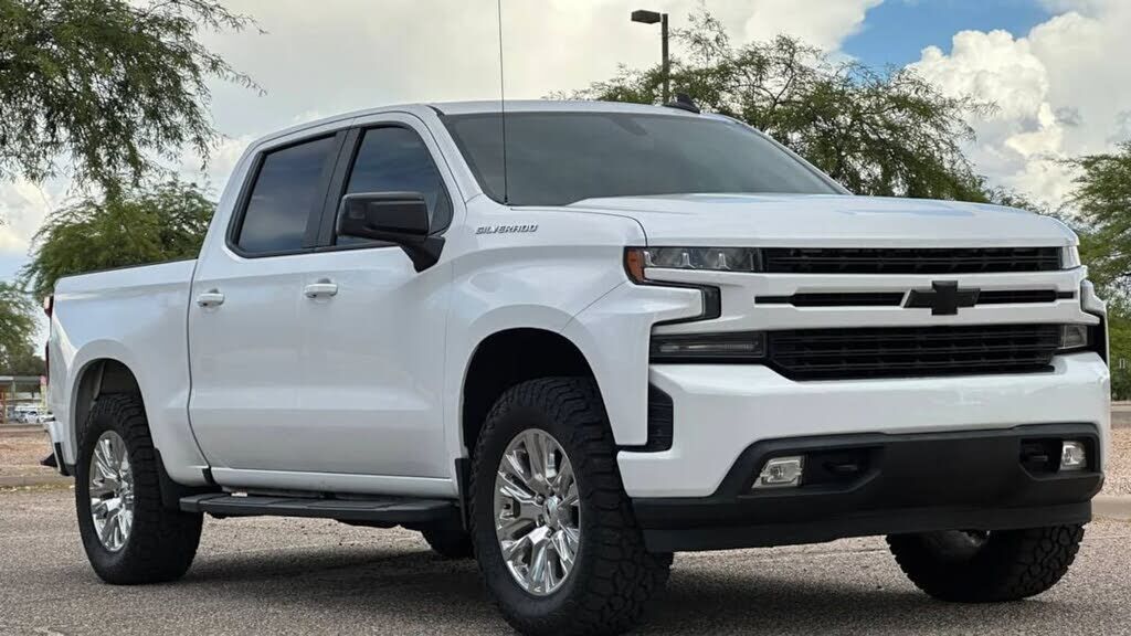 2019 CHEVROLET Silverado