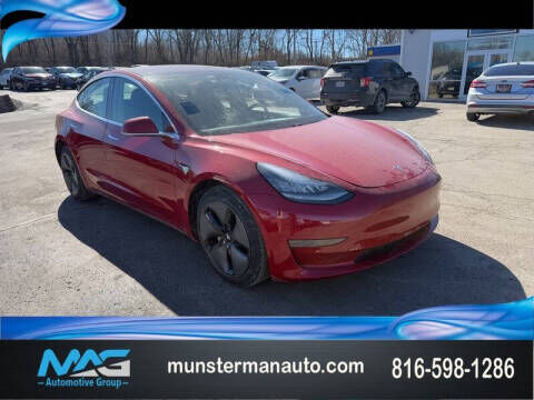 2018 TESLA Model 3