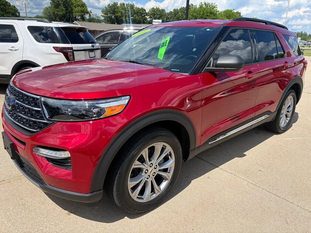 2020 FORD Explorer
