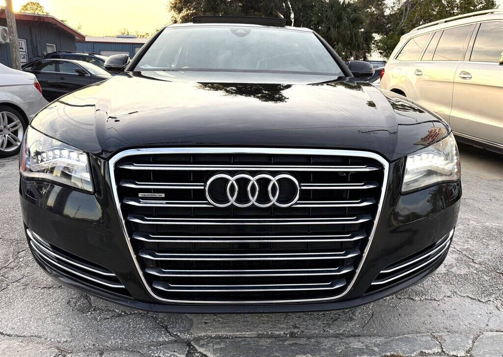 2013 Audi A8