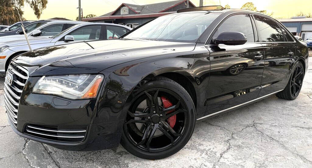 2013 AUDI A8