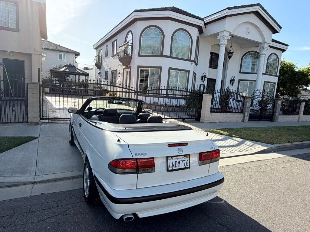 2001 SAAB 9-3
