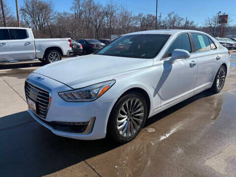 2017 GENESIS G90