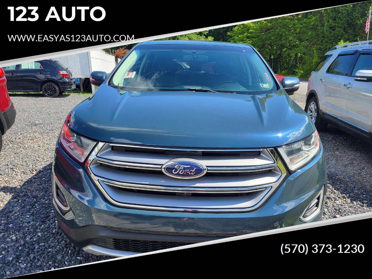2016 FORD Edge