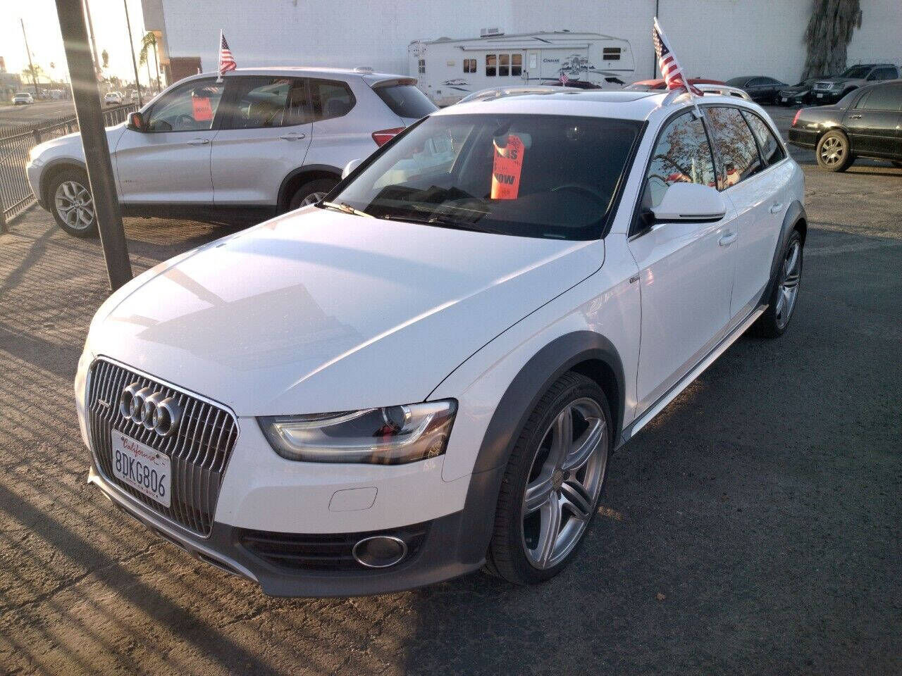 2013 AUDI A4 allroad