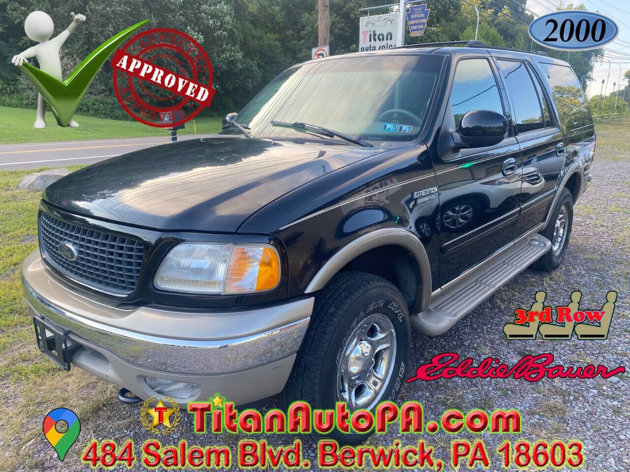 2000 FORD Expedition