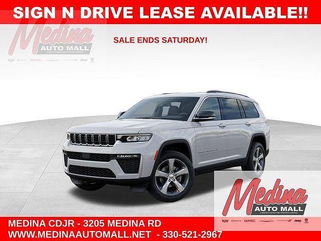 2026 JEEP Grand Cherokee L