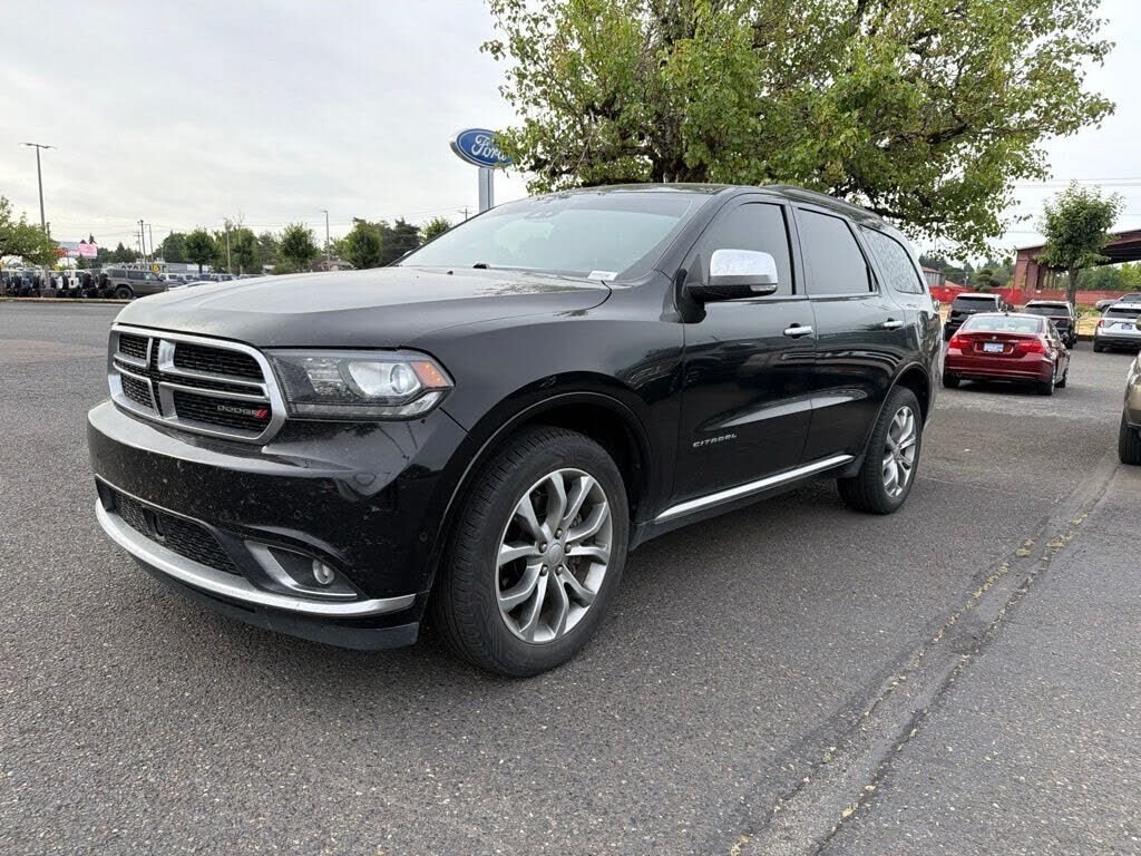 2018 DODGE Durango